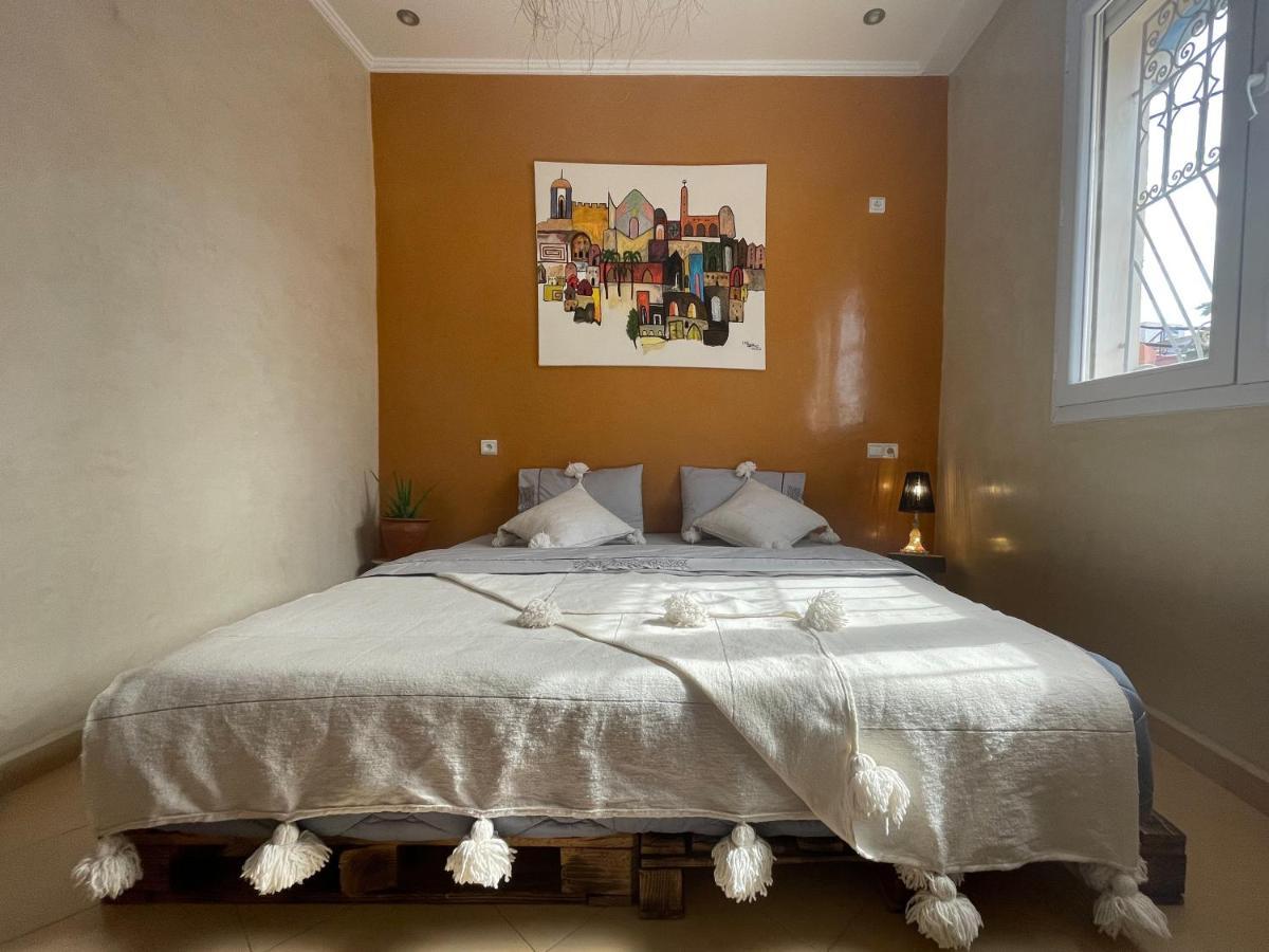 Fleur De Cactus, Guesthouse, Tamraght Esterno foto