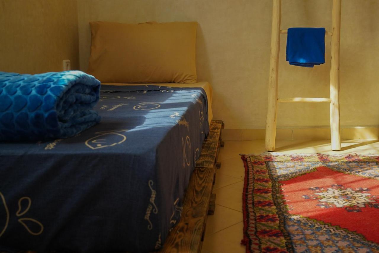 Fleur De Cactus, Guesthouse, Tamraght Esterno foto