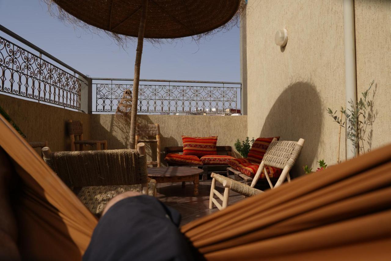 Fleur De Cactus, Guesthouse, Tamraght Esterno foto