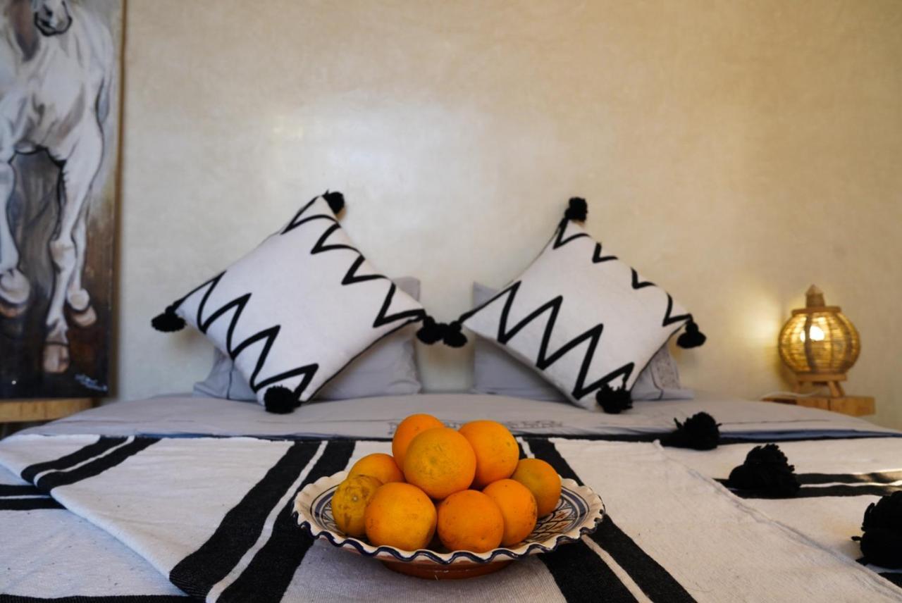 Fleur De Cactus, Guesthouse, Tamraght Esterno foto