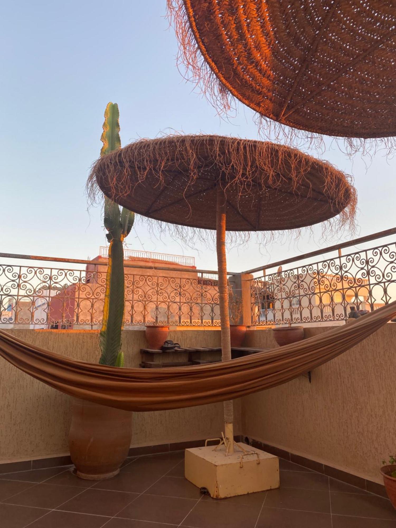Fleur De Cactus, Guesthouse, Tamraght Esterno foto